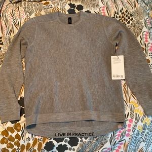 Lululemon Alpine Air Crew Wool Sweater